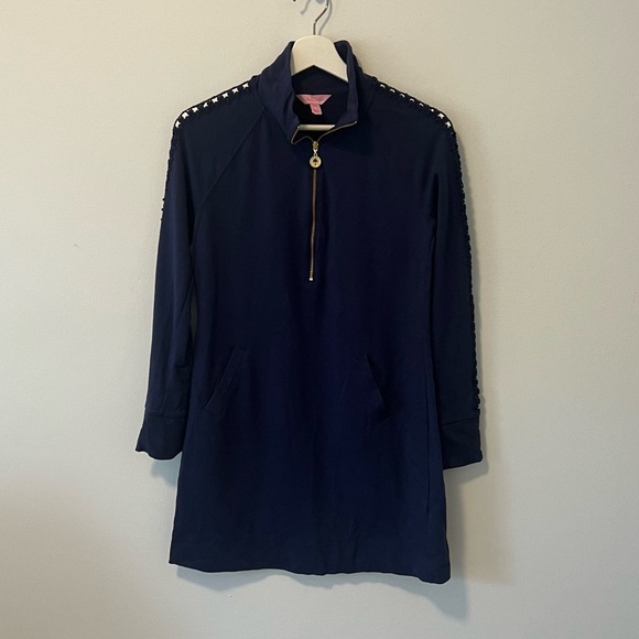 Lilly Pulitzer Skipper Popover Dress - Picture 2 of 11